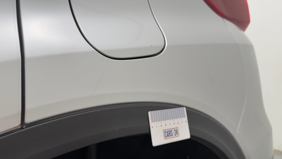 Quarter Panel Rear LHS Scratch