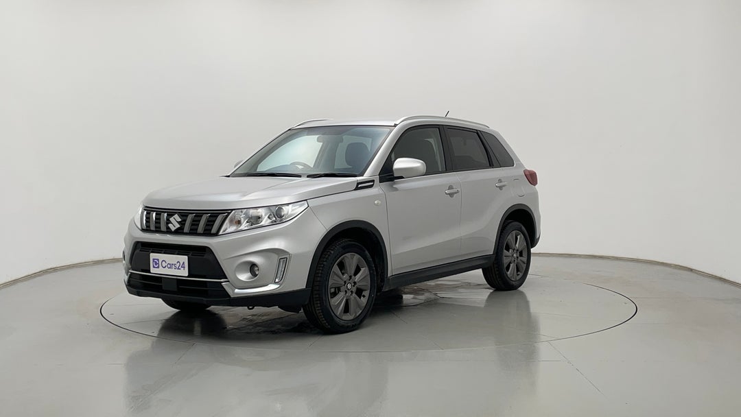 Left Front Diagonal (45- Degree) View