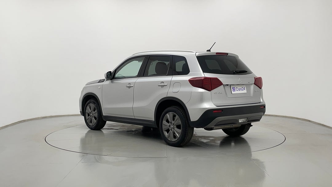 Left Back Diagonal (45- Degree) View