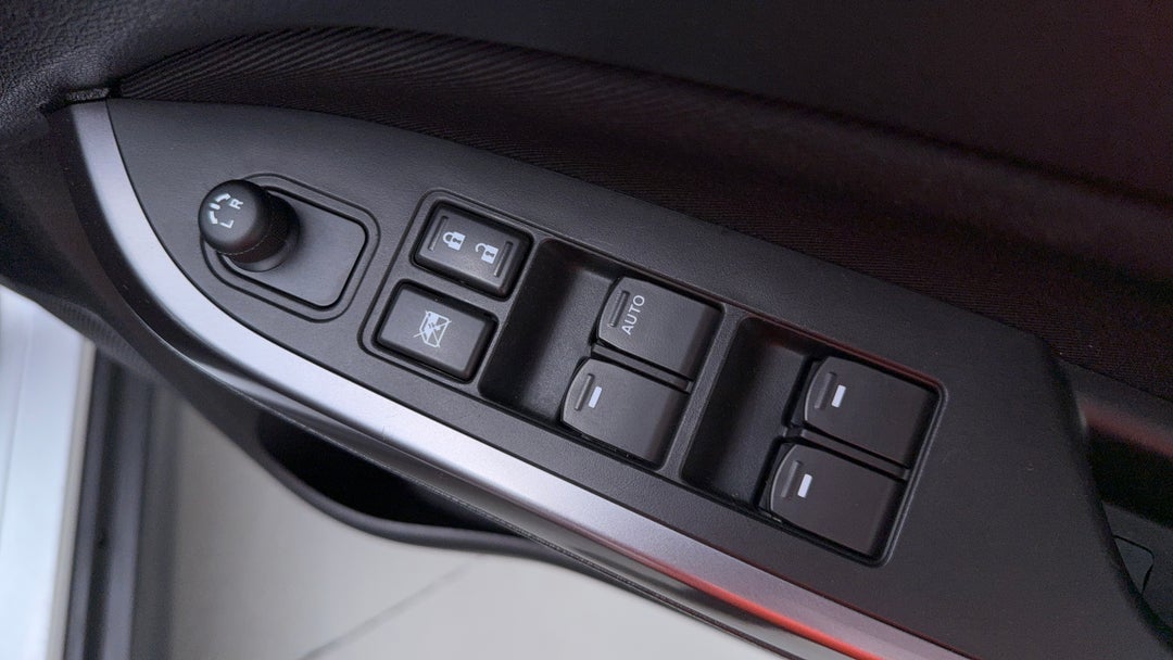 Drivers Side Door Panel Controls