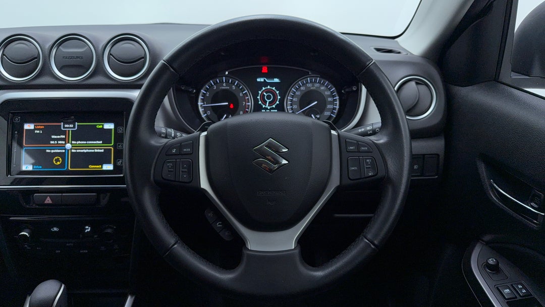 Steering Wheel Close-up
