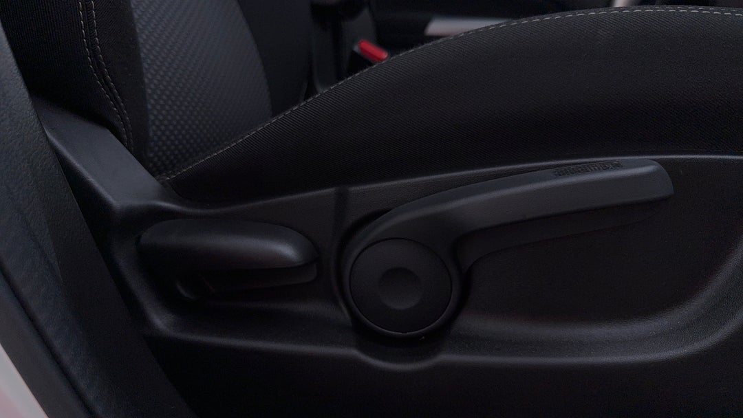 Drivers Side Adjustment Panel