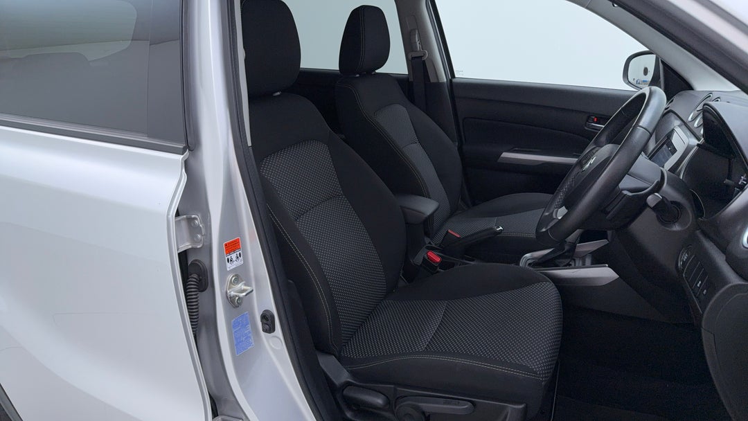 Right Side Front Door Cabin View