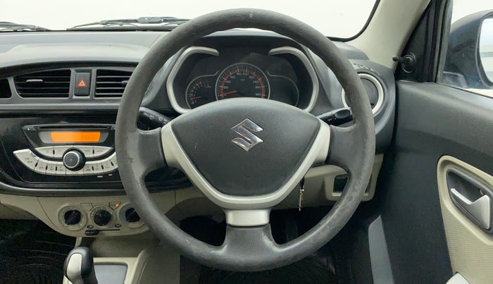 2015 Maruti Alto K10 VXI AMT, Petrol, Automatic, 64,562 km, Steering Wheel Close Up