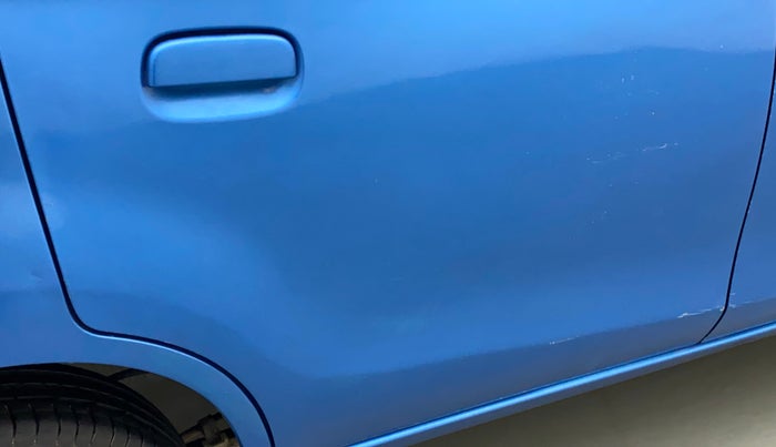 2015 Maruti Alto K10 VXI AMT, Petrol, Automatic, 64,562 km, Right rear door - Minor scratches
