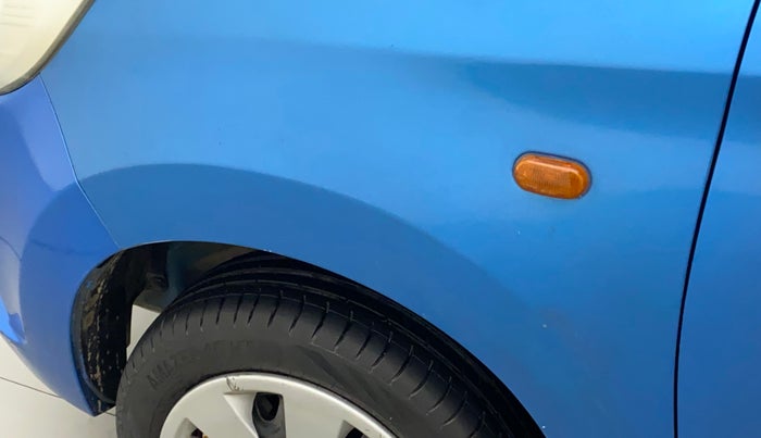 2015 Maruti Alto K10 VXI AMT, Petrol, Automatic, 64,562 km, Left fender - Paint has minor damage