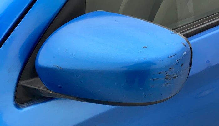2015 Maruti Alto K10 VXI AMT, Petrol, Automatic, 64,562 km, Left rear-view mirror - Cover has minor damage