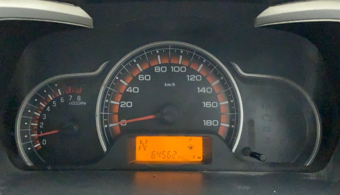 2015 Maruti Alto K10 VXI AMT, Petrol, Automatic, 64,562 km, Odometer Image