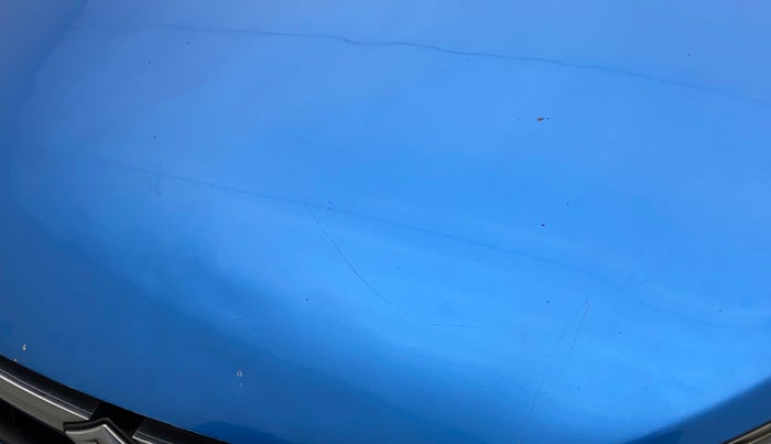 2015 Maruti Alto K10 VXI AMT, Petrol, Automatic, 64,562 km, Bonnet (hood) - Minor scratches