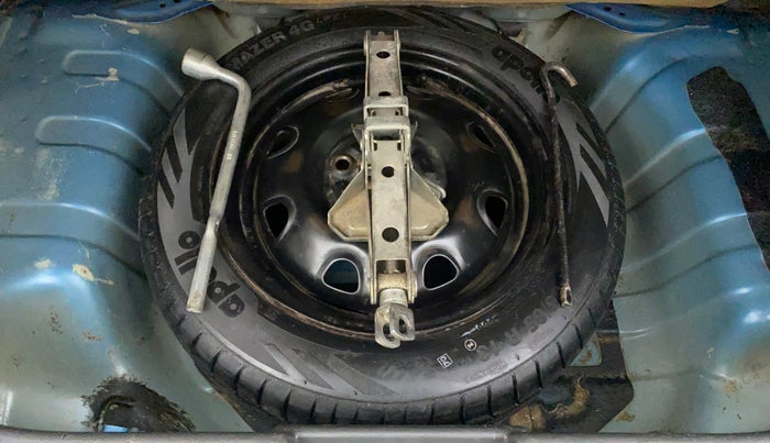 2015 Maruti Alto K10 VXI AMT, Petrol, Automatic, 64,562 km, Spare Tyre