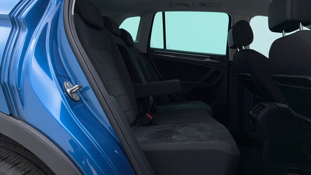 Right Side Rear Door Cabin View