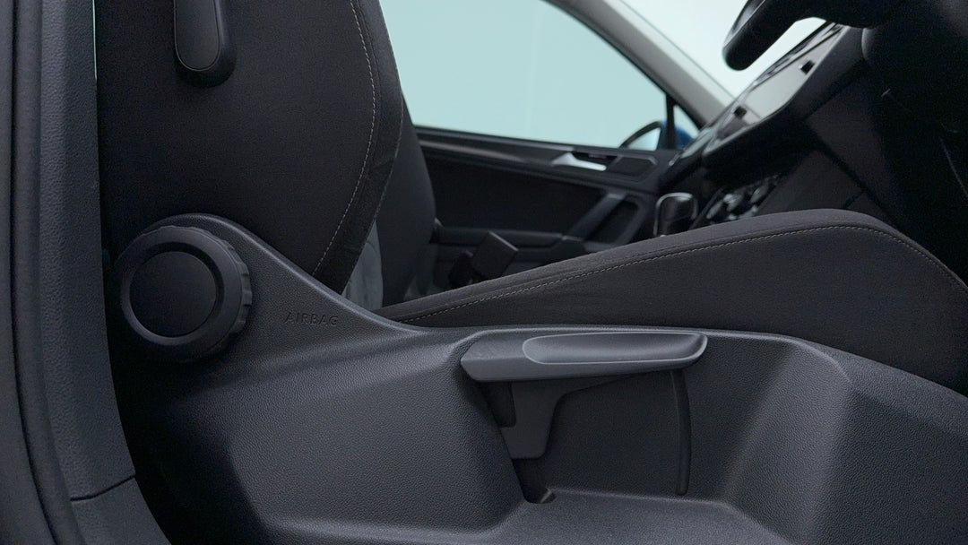 Drivers Side Adjustment Panel