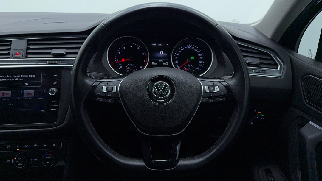 Steering Wheel Close-up
