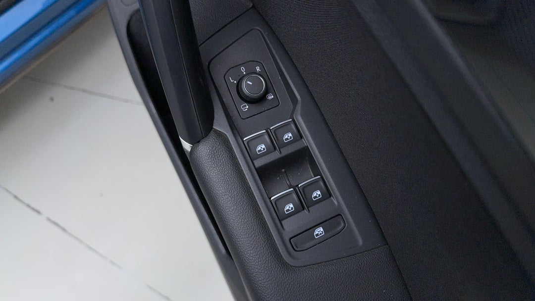 Drivers Side Door Panel Controls