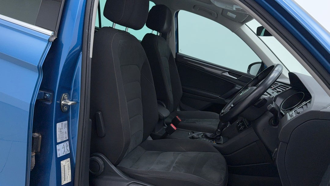 Right Side Front Door Cabin View