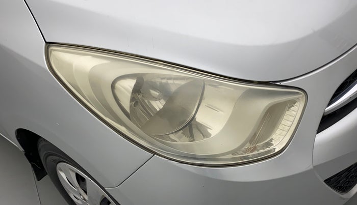 2012 Hyundai i10 SPORTZ 1.2, CNG, Manual, 91,832 km, Right headlight - Faded
