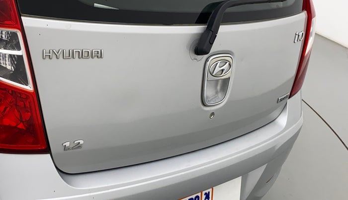 2012 Hyundai i10 SPORTZ 1.2, CNG, Manual, 91,832 km, Dicky (Boot door) - Slightly rusted