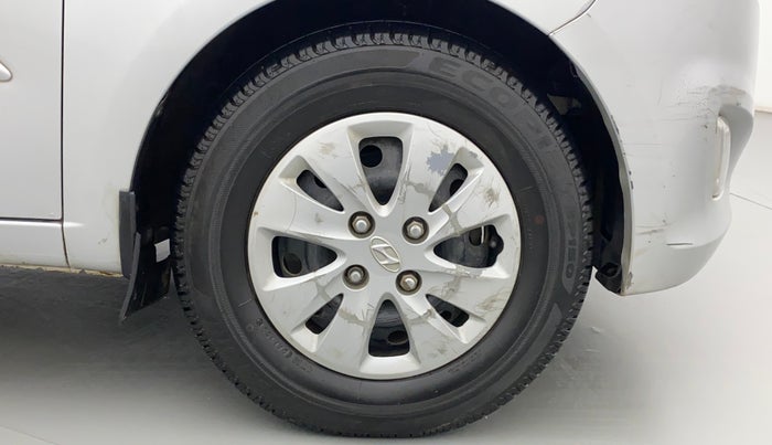 2012 Hyundai i10 SPORTZ 1.2, CNG, Manual, 91,832 km, Right Front Wheel
