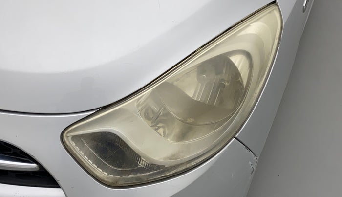 2012 Hyundai i10 SPORTZ 1.2, CNG, Manual, 91,832 km, Left headlight - Faded