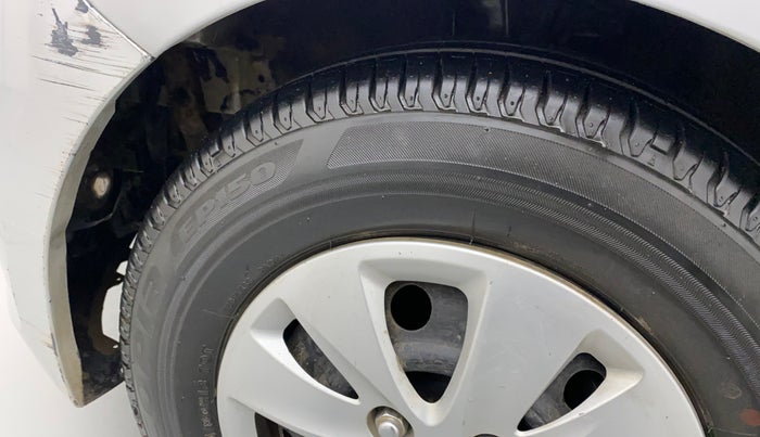 2012 Hyundai i10 SPORTZ 1.2, CNG, Manual, 91,832 km, Left fender - Lining missing