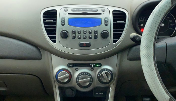 2012 Hyundai i10 SPORTZ 1.2, CNG, Manual, 91,832 km, Air Conditioner
