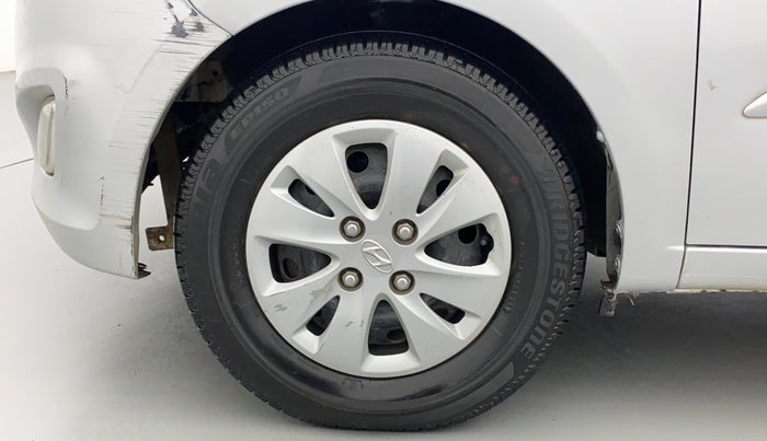 2012 Hyundai i10 SPORTZ 1.2, CNG, Manual, 91,832 km, Left Front Wheel