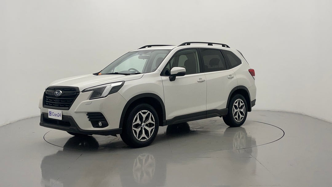 Left Front Diagonal (45- Degree) View