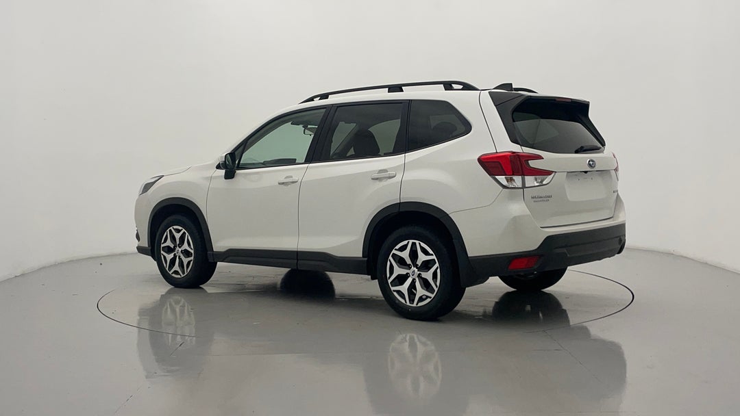 Left Back Diagonal (45- Degree) View