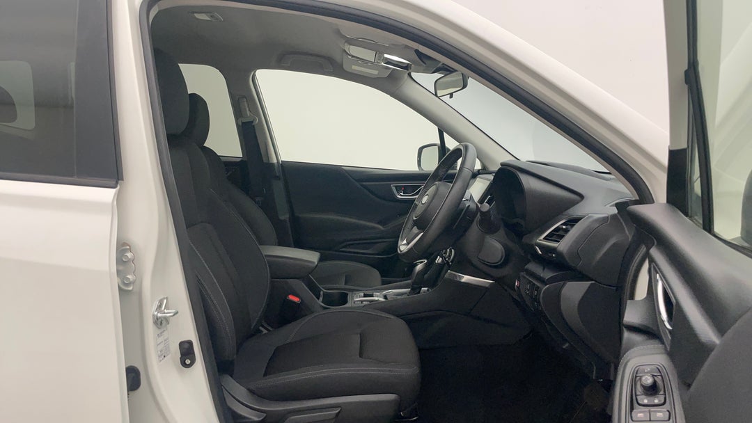 Right Side Front Door Cabin View