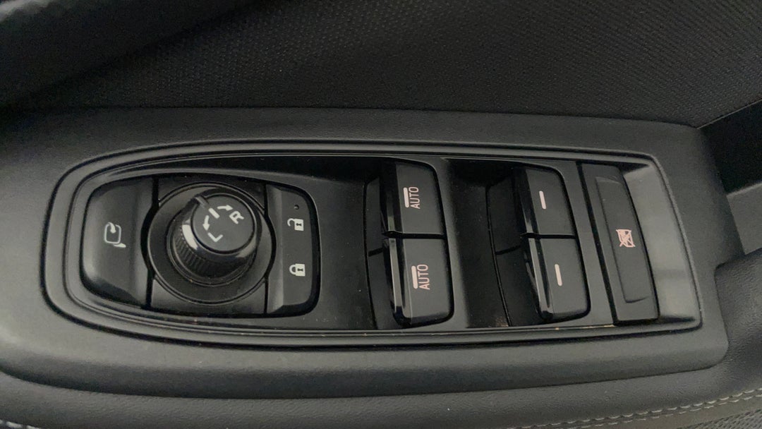 Drivers Side Door Panel Controls