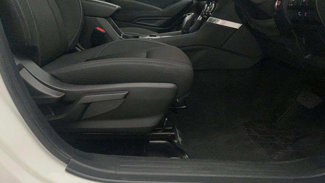 Drivers Side Adjustment Panel