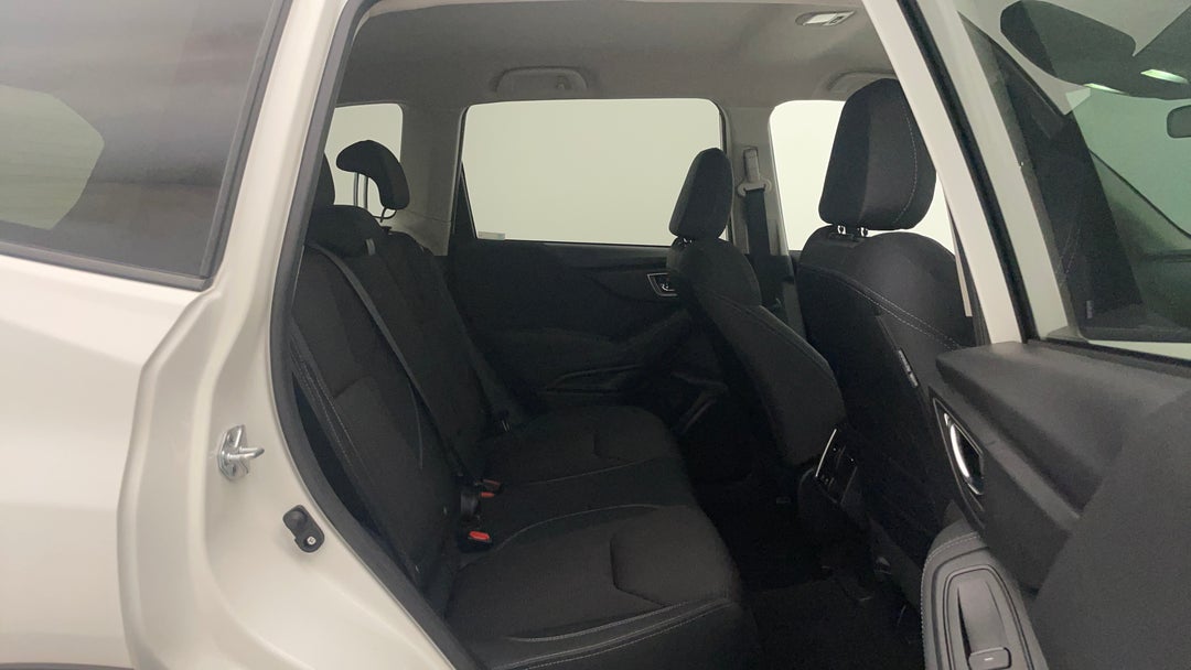 Right Side Rear Door Cabin View