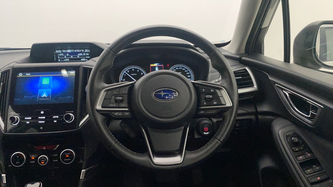 Steering Wheel Close-up