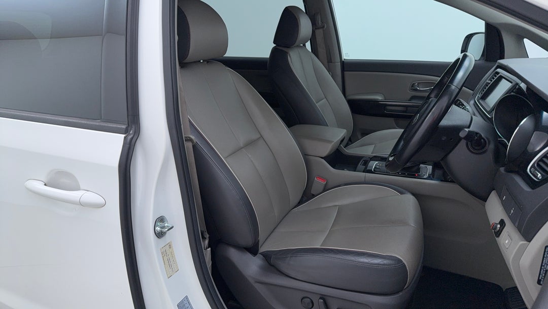 Right Side Front Door Cabin View