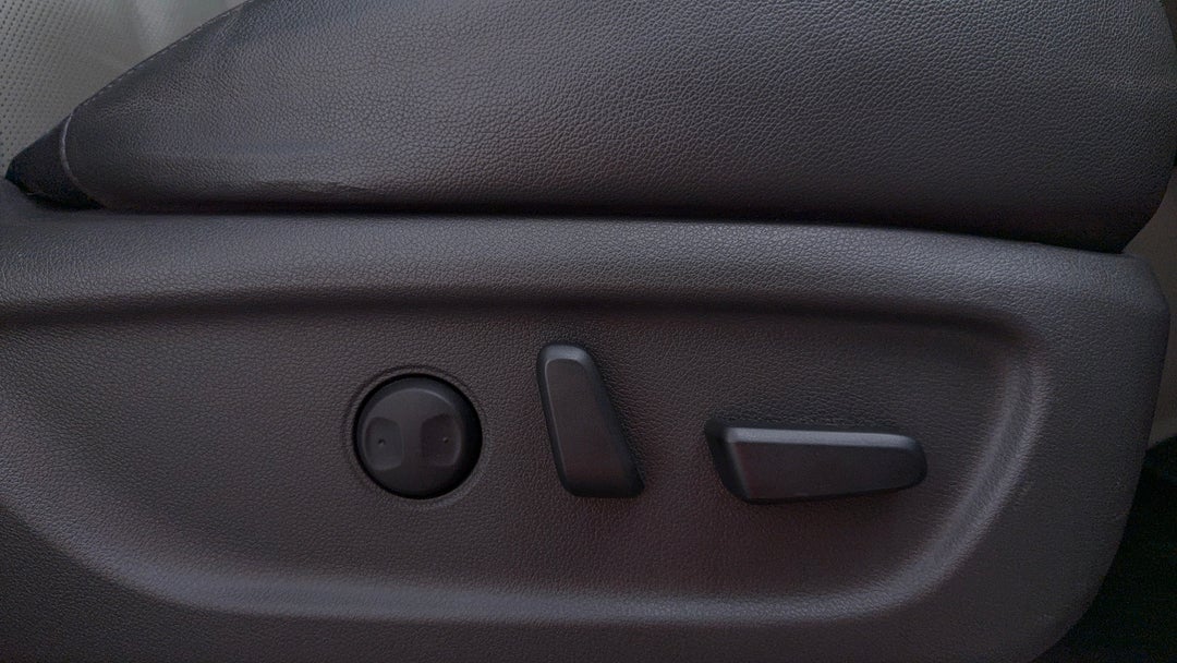 Drivers Side Adjustment Panel