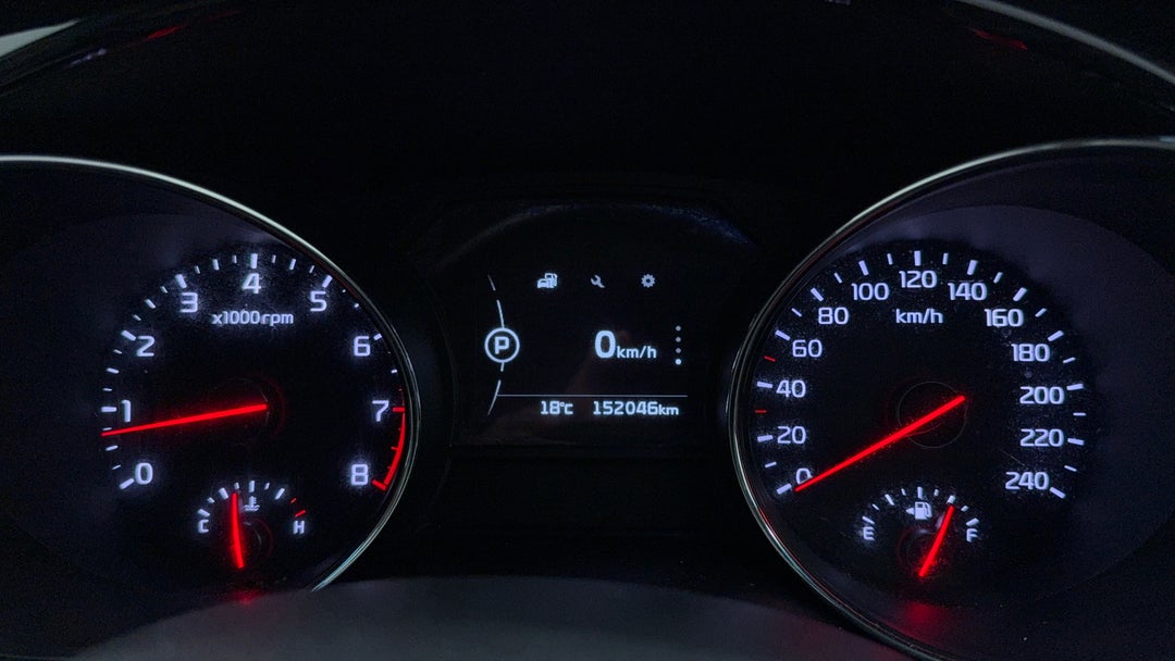 Odometer View