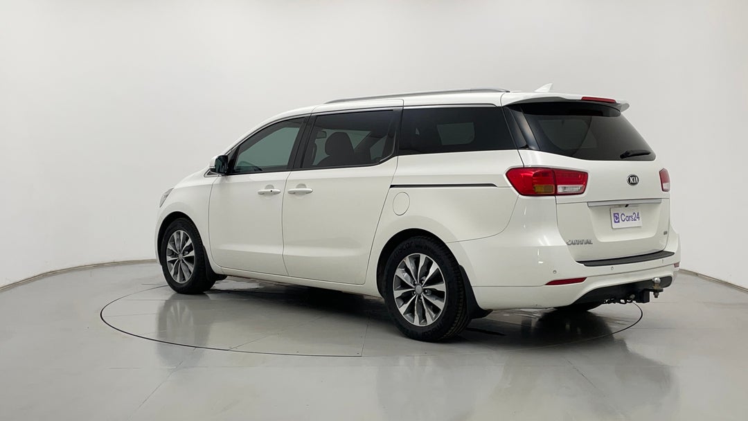 Left Back Diagonal (45- Degree) View