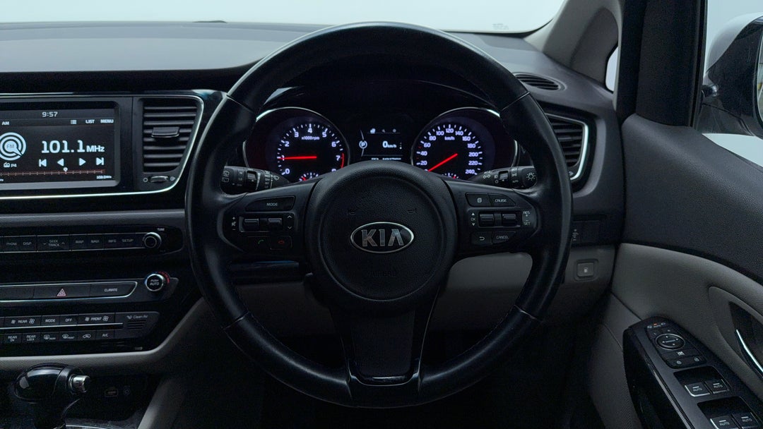Steering Wheel Close-up