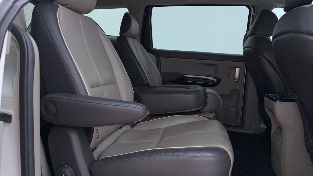 Right Side Rear Door Cabin View