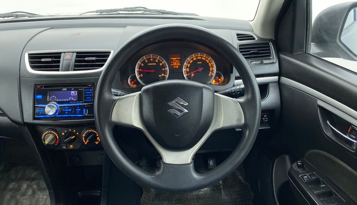 2013 Maruti Swift VXI D, Petrol, Manual, 71,062 km, Steering Wheel Close Up
