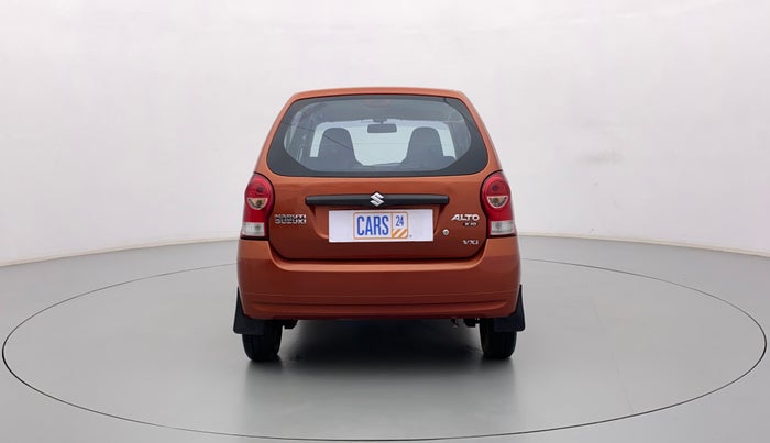 2011 Maruti Alto K10 VXI, Petrol, Manual, 73,525 km, Back/Rear