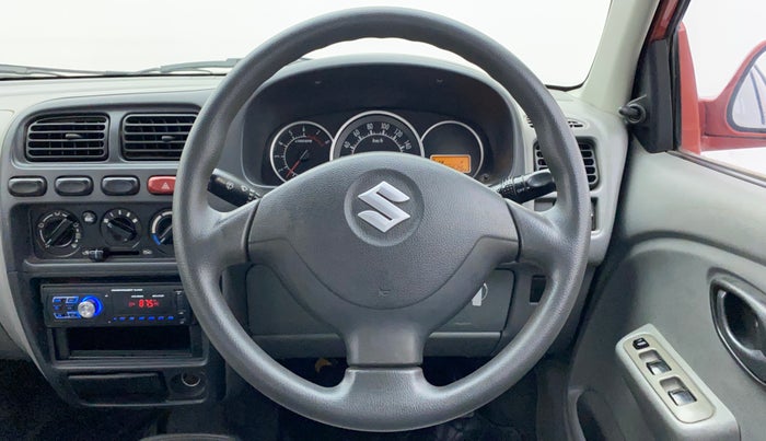 2011 Maruti Alto K10 VXI, Petrol, Manual, 73,525 km, Steering Wheel Close Up