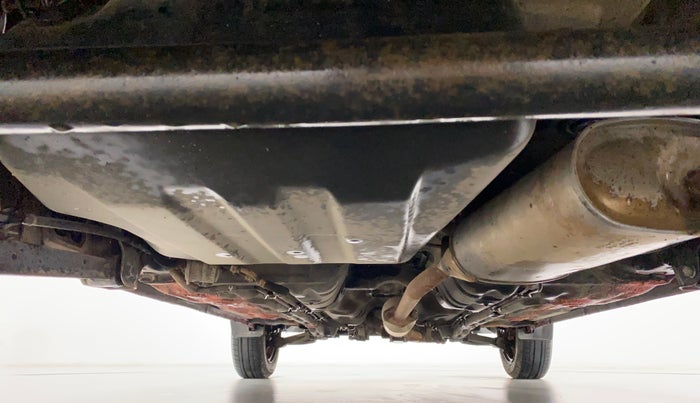 2011 Maruti Alto K10 VXI, Petrol, Manual, 73,525 km, Rear Underbody