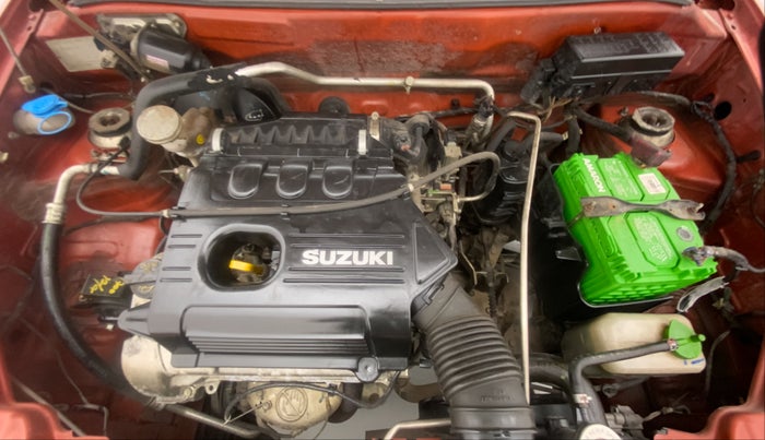 2011 Maruti Alto K10 VXI, Petrol, Manual, 73,525 km, Open Bonet