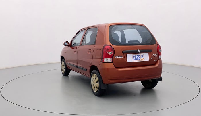 2011 Maruti Alto K10 VXI, Petrol, Manual, 73,525 km, Left Back Diagonal