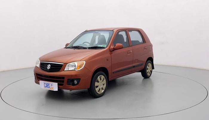 2011 Maruti Alto K10 VXI, Petrol, Manual, 73,525 km, Left Front Diagonal