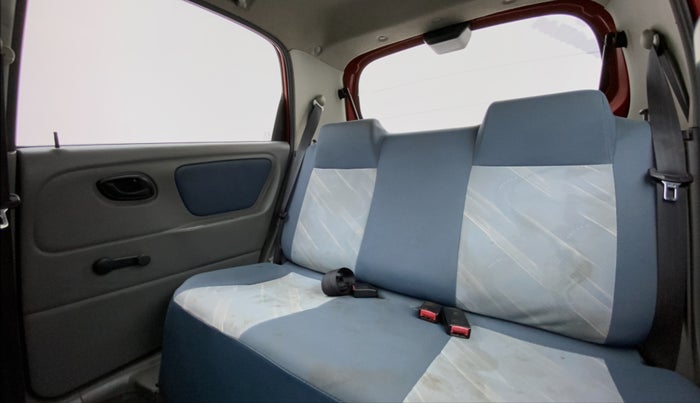 2011 Maruti Alto K10 VXI, Petrol, Manual, 73,525 km, Right Side Rear Door Cabin