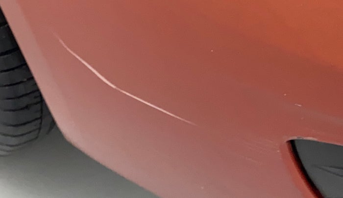 2011 Maruti Alto K10 VXI, Petrol, Manual, 73,525 km, Front bumper - Minor scratches