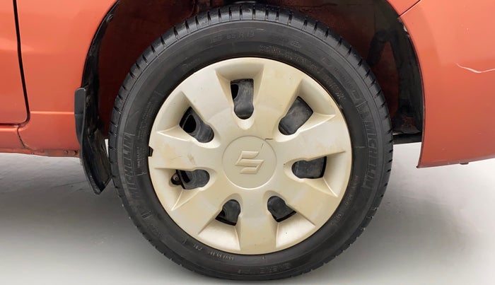 2011 Maruti Alto K10 VXI, Petrol, Manual, 73,525 km, Right Front Wheel