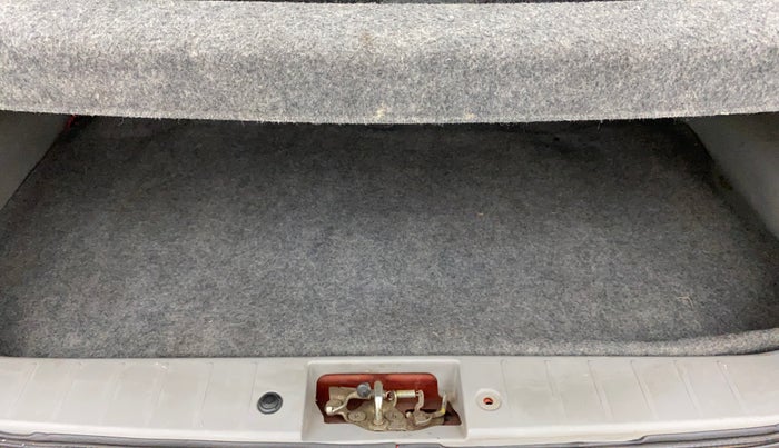 2011 Maruti Alto K10 VXI, Petrol, Manual, 73,525 km, Boot Inside